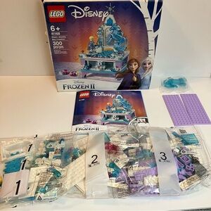 LEGO FRIENDS #41168 Elsa’s Jewelry Box Creations. 300 pcs. Brand new. Box opened